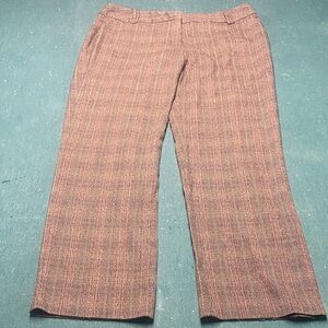 Women’s Brown Plaid Pants
